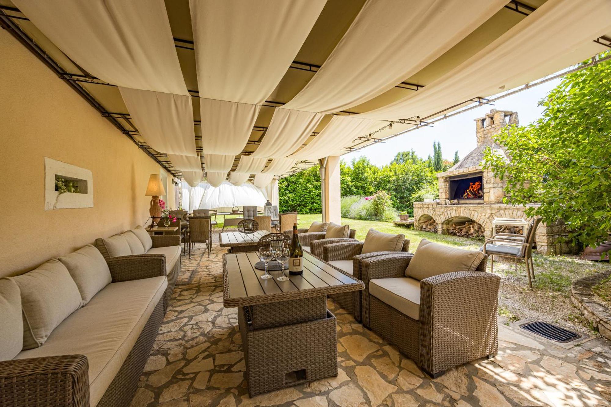 Boutique B&B Stancija 1904 Adults Only Svetvinčenat Eksteriør billede